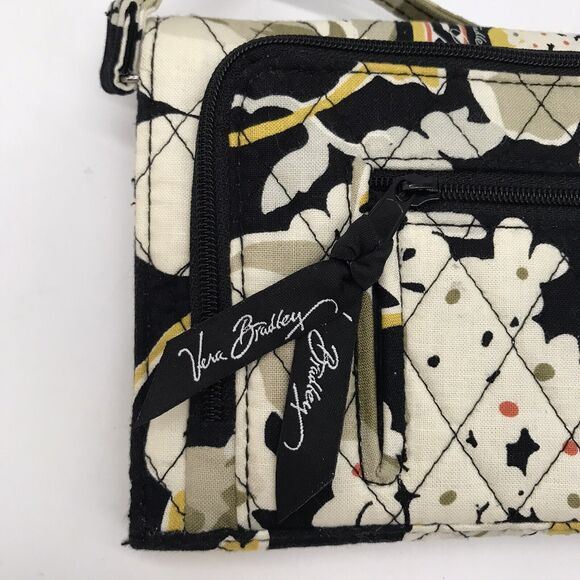 VERA BRADLEY Cassidy Dogwood Crossbody Bag Small Organizer Wallet Carry It All - Picture 8 of 13